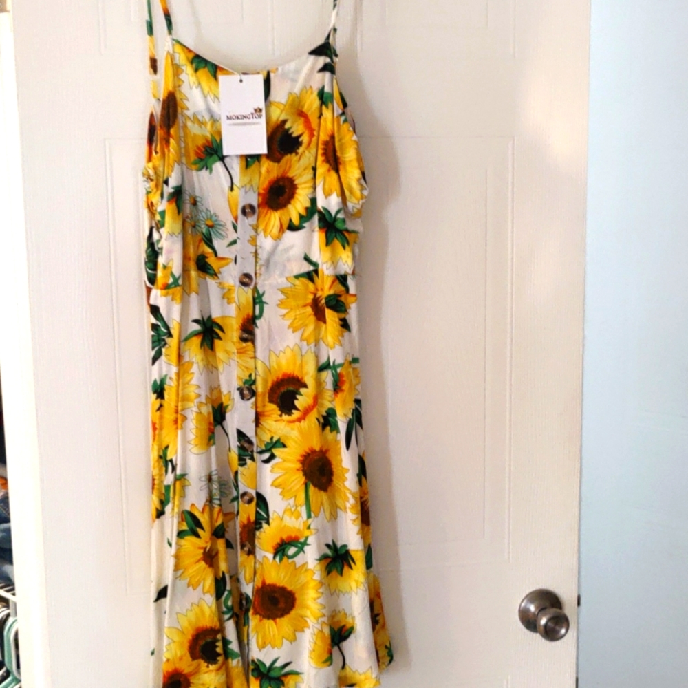 Sunflower dress